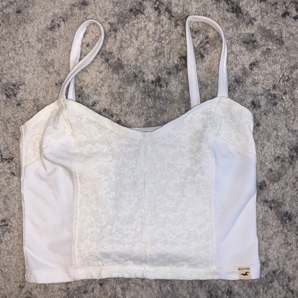 S Hollister crop tank